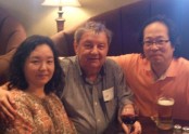 2010 캐나다에서, 존 밴멘박사님과의 정겨운 대화 중...